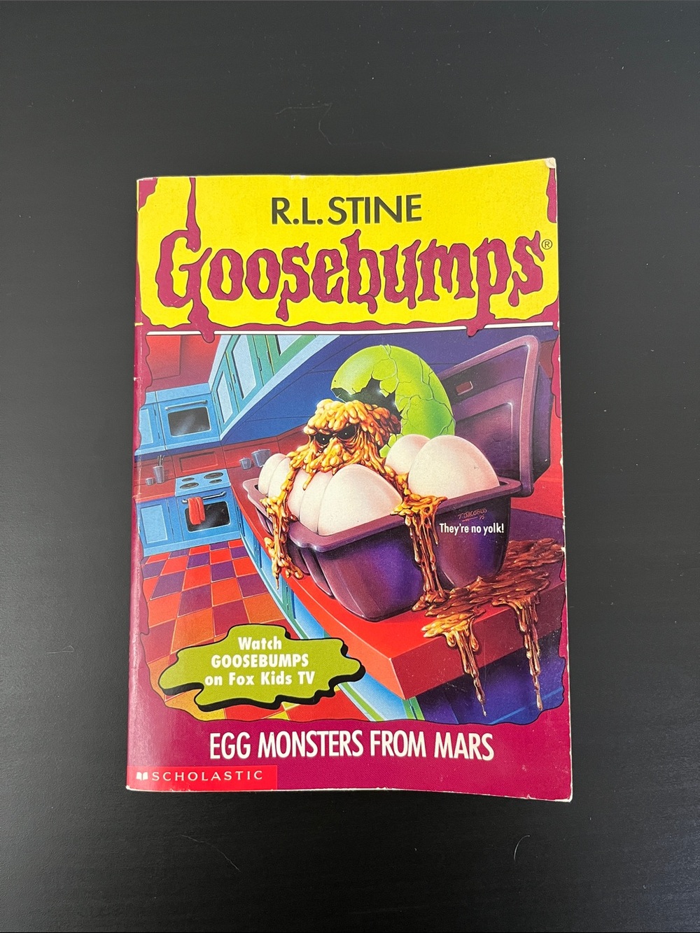 2/$10 R.L. Stine Goosebumps Egg Monsters From Mars